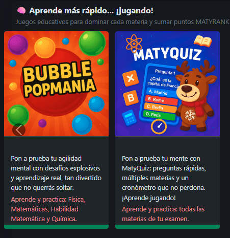 Comunidad y Juegos Educativos